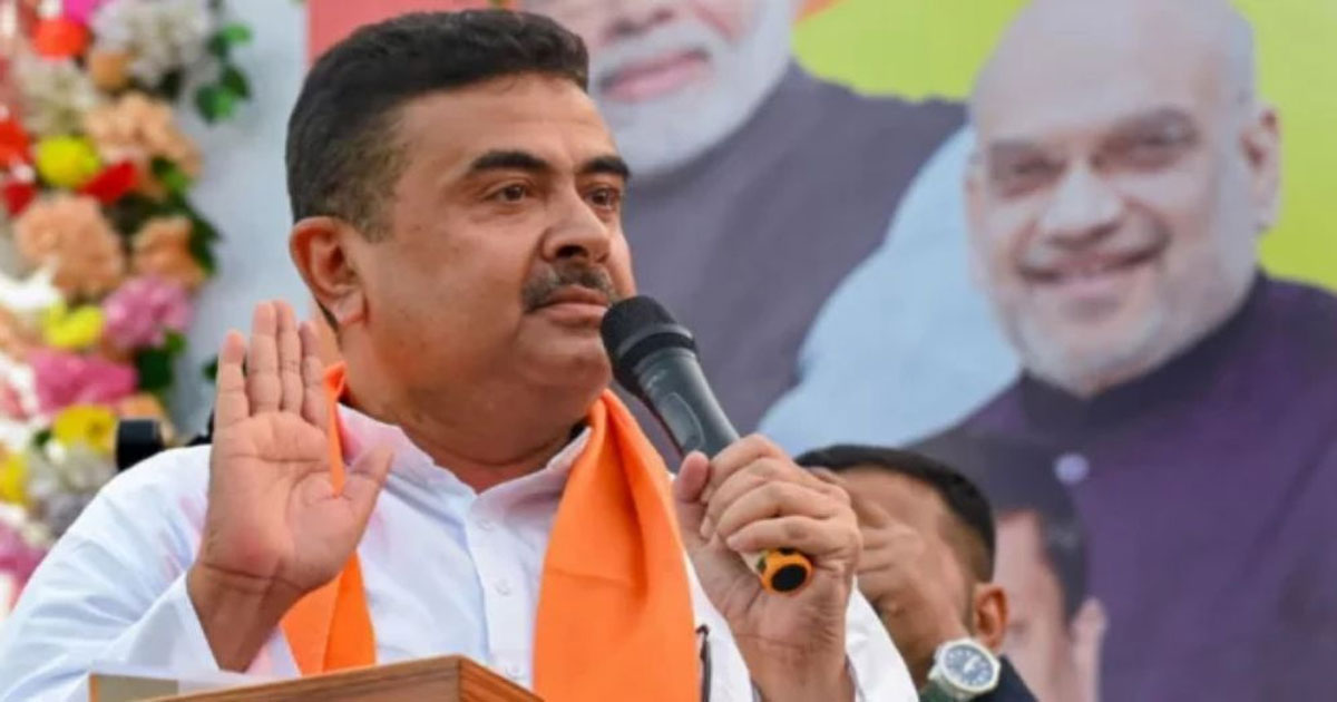 বাংলাদেশ থেকে ভারতে যাওয়া কোনো হিন্দু-বৌদ্ধ-খ্রিস্টান অনুপ্রবেশকারী নন: শুভেন্দু