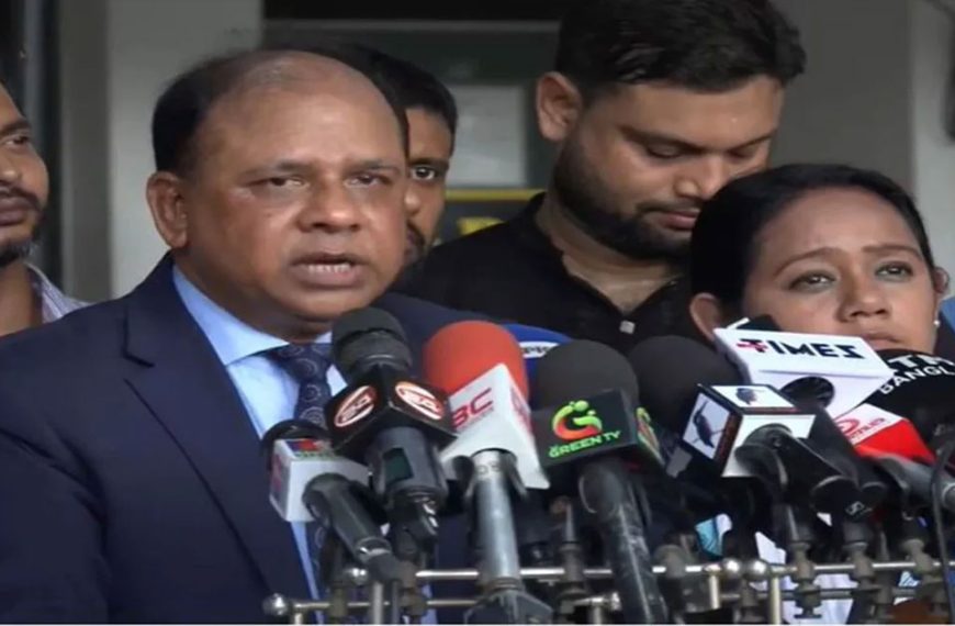 ভারতে পাচারের আগে বর্তমান স্বরাষ্ট্রমন্ত্রীকেও টিআইএফ সেলে রাখা হয়: চিফ প্রসিকিউটর
