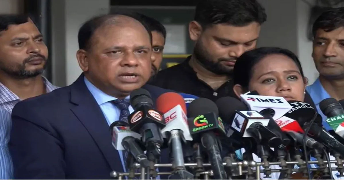 ভারতে পাচারের আগে বর্তমান স্বরাষ্ট্রমন্ত্রীকেও টিআইএফ সেলে রাখা হয়: চিফ প্রসিকিউটর