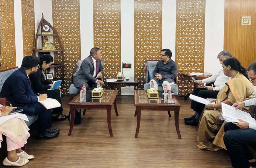 দ্বিপক্ষীয় বাণিজ্য সম্প্রসারণ ও রোহিঙ্গা প্রত্যাবাসনে জোর দিল বাংলাদেশ-মিয়ানমার