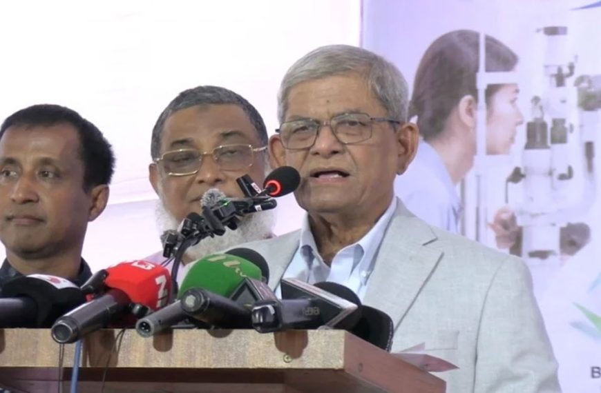 বাংলাদেশ-নেপালের বন্ধুত্বপূর্ণ সম্পর্ক ভবিষ্যতে আরও সুদৃঢ় হবে: মির্জা ফখরুল