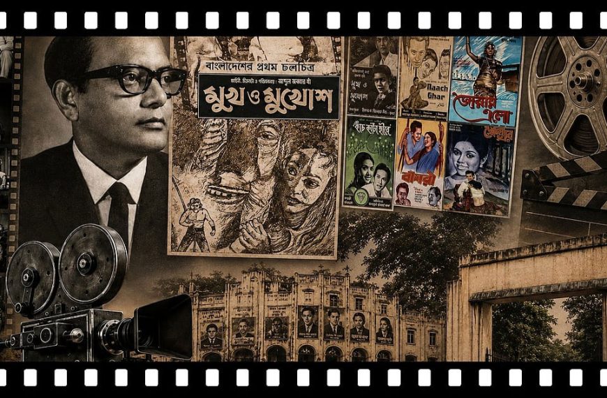 বাংলাদেশের চলচ্চিত্র ইতিহাসে ‘মুখ ও মুখোশ’ একটি অবিস্মরণীয় মাইলফলক