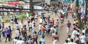 জগন্নাথ বিশ্ববিদ্যালয়ে ছাত্রদল ও ছাত্রশিবিরের সংঘর্ষ, উত্তপ্ত ক্যাম্পাস
