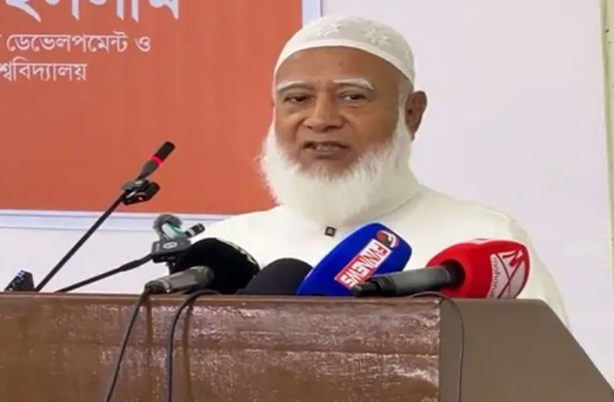 জুলাইকে ভুলিয়ে দেওয়ার সংগ্রাম শুরু হয়েছে: জামায়াত আমির