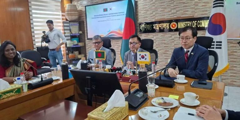 দক্ষিণ কোরিয়ায় রপ্তানিতে ৯৭ শতাংশ পণ্যে শুল্ক সুবিধা পাবে বাংলাদেশ: বাণিজ্যমন্ত্রী