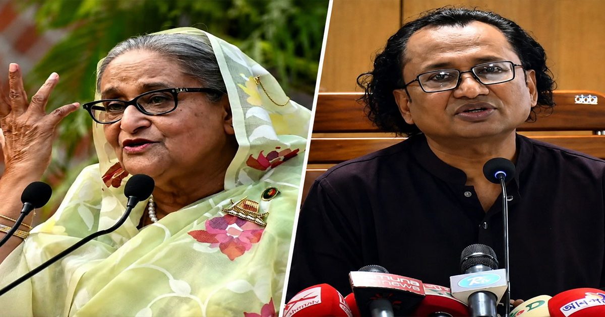 শেখ হাসিনার বক্তব্য প্রচারে গণমাধ্যমকে ফের সতর্ক করলেন জাহেদ উর রহমান
