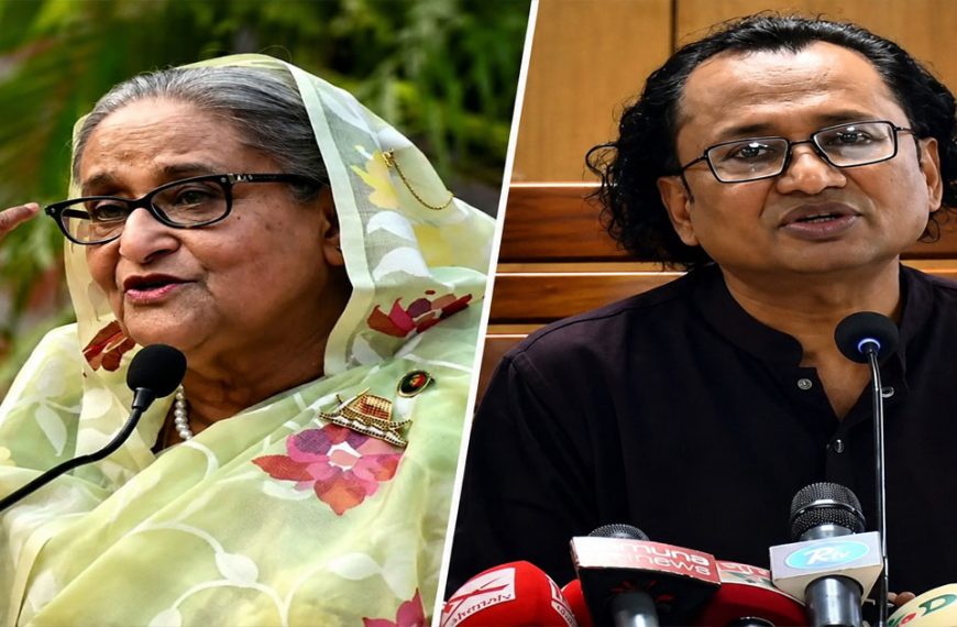 শেখ হাসিনার বক্তব্য প্রচারে গণমাধ্যমকে ফের সতর্ক করলেন জাহেদ উর রহমান