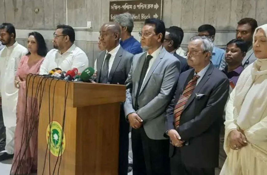 জুলাই চেতনাকে ধারণ করে সংসদে সংবিধান&hellip;