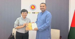 মাহ্দী আমিনের সঙ্গে থাই রাষ্ট্রদূতের সাক্ষাৎ, কী আলোচনা&hellip;