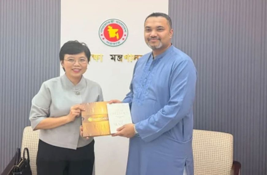 মাহ্দী আমিনের সঙ্গে থাই রাষ্ট্রদূতের সাক্ষাৎ, কী আলোচনা হলো