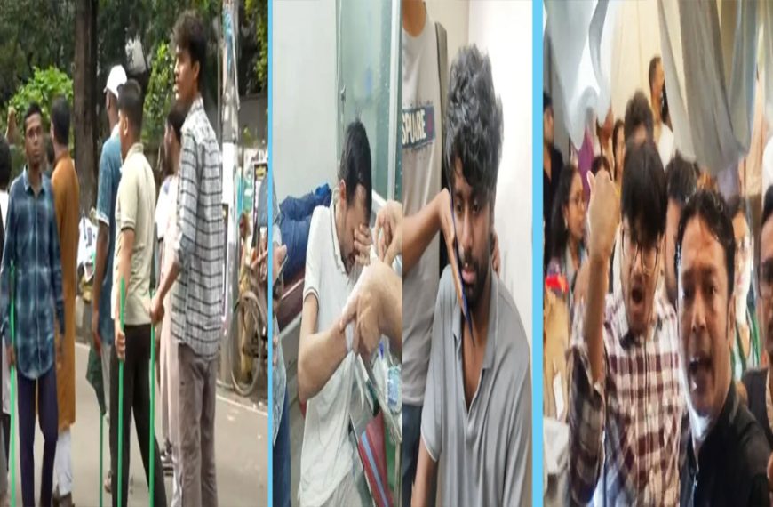 জবিসহ তিন ক্যাম্পাসে ছাত্রদল ও ছাত্রশিবিরের মধ্যে দফায় দফায় সংঘর্ষ