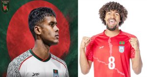 লাল-সবুজের বন্ধুত্ব ভুলে, ইংল্যান্ডে এবার মুখোমুখি হামজা-ফারহান
