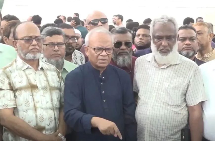 শেখ হাসিনাকে বক্তব্যের সুযোগ দিয়ে জুলাই শহীদদের অসম্মান করেছে ভারত: রিজভী
