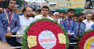 পঞ্চগড়ে জুলাই গণঅভ্যুত্থান দিবস পালিত
