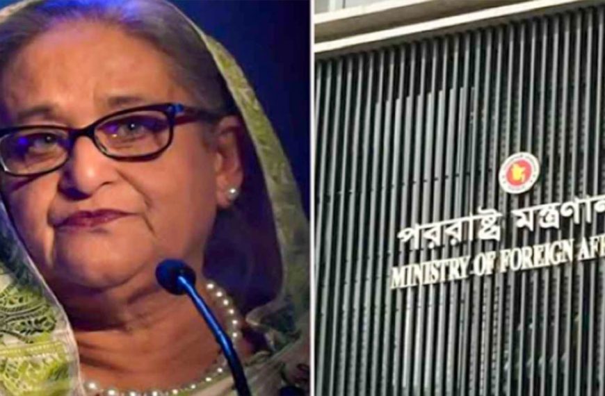 শেখ হাসিনাকে দিল্লিতে গণমাধ্যমে কথা বলার সুযোগ করে দেওয়ায় ক্ষুব্ধ ঢাকা