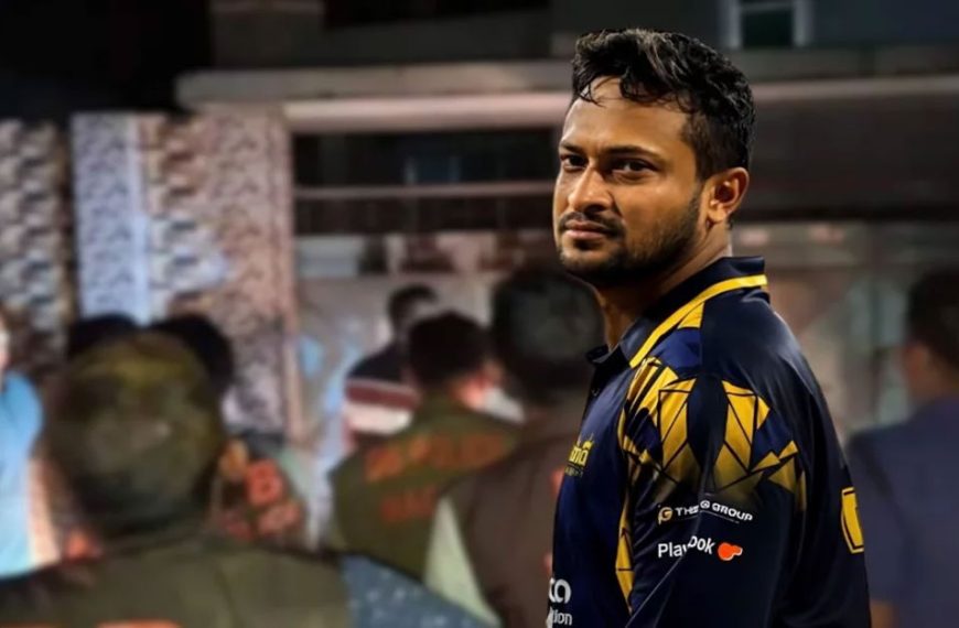 মাগুরার বাড়িতে দুর্বৃত্তদের হামলা ও অগ্নিসংযোগের পর প্রতিক্রিয়া যা বললেন সাকিব