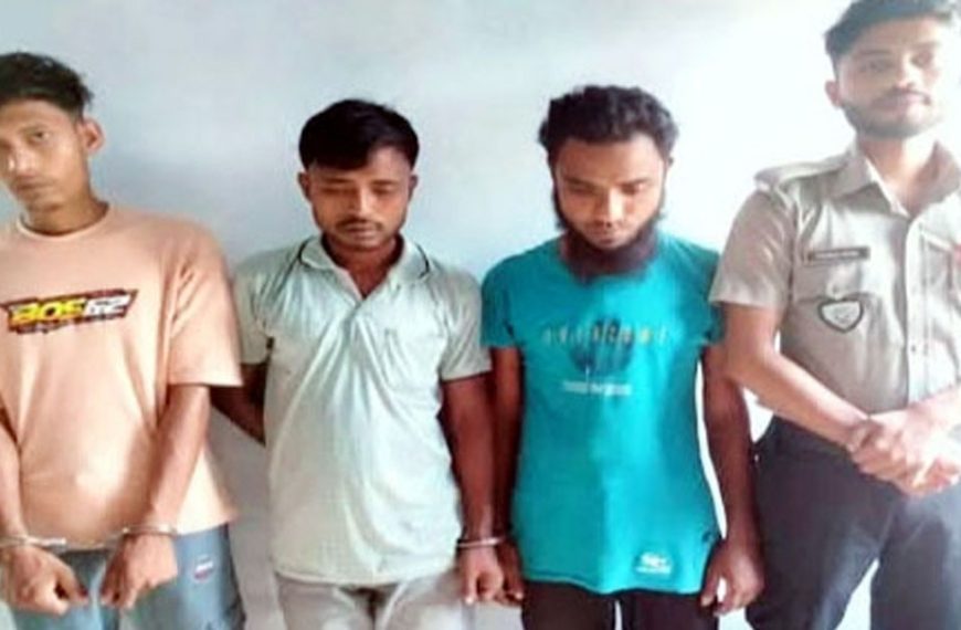 আদমদীঘিতে ভাম্যমান আদালতে তিন মাদক সেবীর…