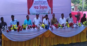পঞ্চগড়ে পুরনো মোটর সাইকেলের বাজারের আনুষ্ঠানিক কার্যক্রম শুরু