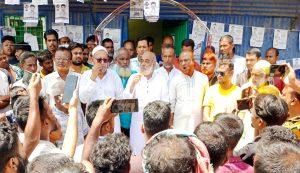 কাউনিয়া রেলবাজার পরিবহন সমিতির নির্বাচন সম্পন্ন