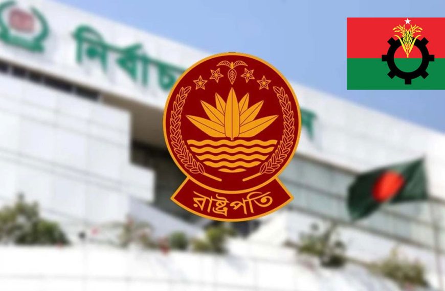 রাষ্ট্রপতি পদে ইসি থেকে দুটি মনোনয়নপত্র সংগ্রহ করেছে বিএনপি