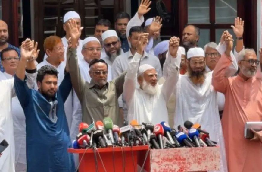 রাষ্ট্রপতি নির্বাচনে ১১ দলীয় জোটের প্রার্থী কর্নেল অলি আহমদ