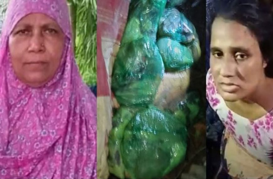 বাড়ির মালিকের মাথা ও পাবিহীন ৯…