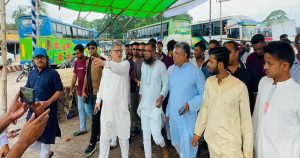 ভাঙ্গায় জুলাই গণঅভ্যুত্থান দিবসের প্রস্তুতি: সমাবেশস্থল পরিদর্শনে এমপি&hellip;