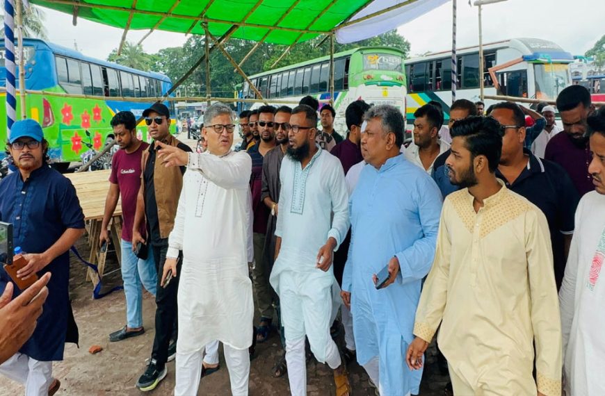 ভাঙ্গায় জুলাই গণঅভ্যুত্থান দিবসের প্রস্তুতি: সমাবেশস্থল&hellip;
