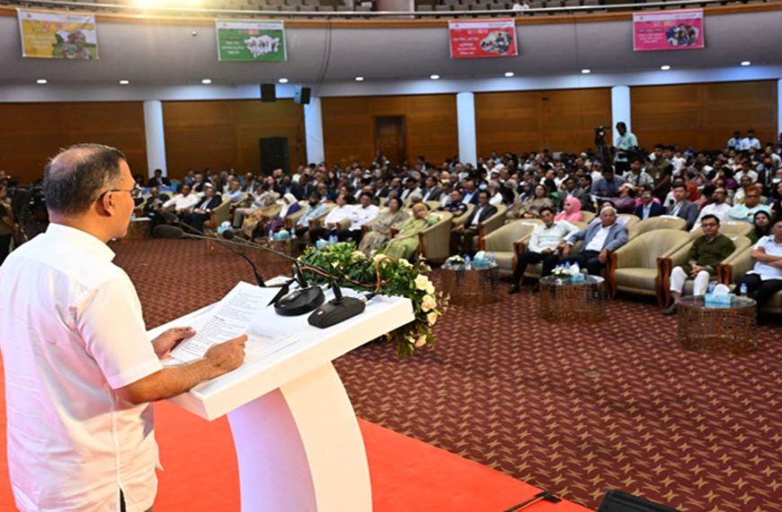 ভঙ্গুর রাষ্ট্র পুনর্গঠনই এখন সরকারের প্রধান কাজ: প্রধানমন্ত্রী