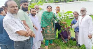 পরিবেশ রক্ষায় কাউনিয়ায় বৃক্ষরোপণ কর্মসূচির যাত্রা শুরু