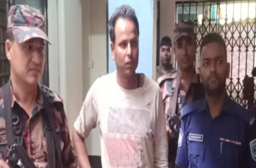 পঞ্চগড় সীমান্তে আখ চুরির অভিযোগে আটক…