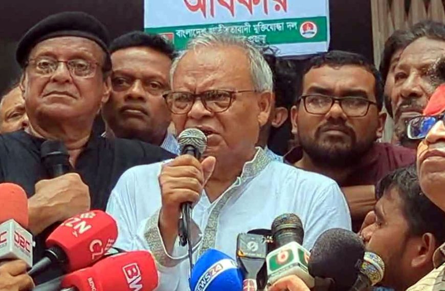 মুক্তিযুদ্ধের বিরোধিতাকারীদের বীরত্বের ইতিহাস নেই, আছে দালালির ইতিহাস: রিজভী