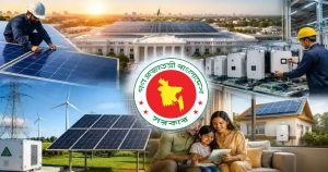৫ সরকারি দপ্তরে দাপ্তরিক কাজে সৌর বিদ্যুৎ ব্যবহারের&hellip;
