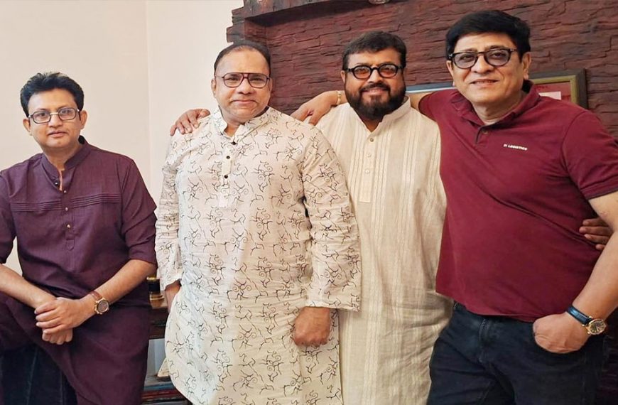 মিশার আয়োজনে একসঙ্গে নব্বই দশককের তিন নায়ক