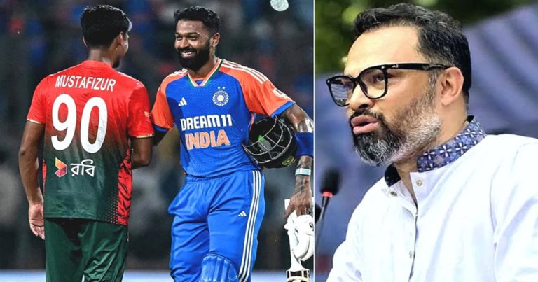 শিগগিরই বাংলাদেশ-ভারত সিরিজের অচলাবস্থা কাটার আশা প্রতিমন্ত্রীর