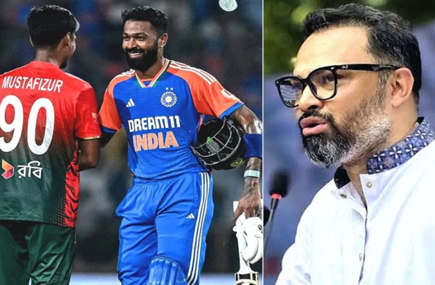 শিগগিরই বাংলাদেশ-ভারত সিরিজের অচলাবস্থা কাটার আশা প্রতিমন্ত্রীর