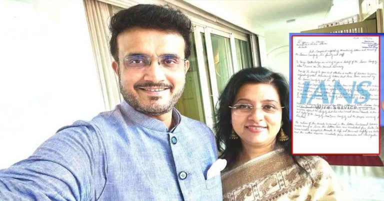 সৌরভ গাঙ্গুলীকে প্রাণনাশের হুমকিসহ একাধিক চিঠি, থানায় অভিযোগ