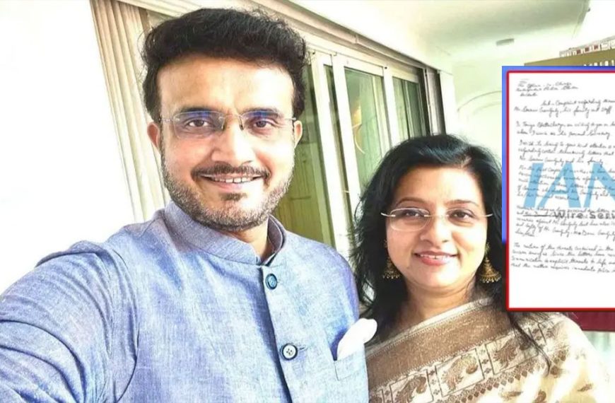 সৌরভ গাঙ্গুলীকে প্রাণনাশের হুমকিসহ একাধিক চিঠি, থানায় অভিযোগ