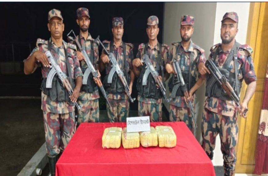 পঞ্চগড় সীমান্তে ১৩ হাজার ট্যাপেন্টাডল ট্যাবলেট উদ্ধার