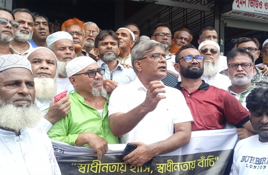 শ্রীনগরে বিএনপির জুলাই গণঅভ্যুত্থান দিবস উদযাপন