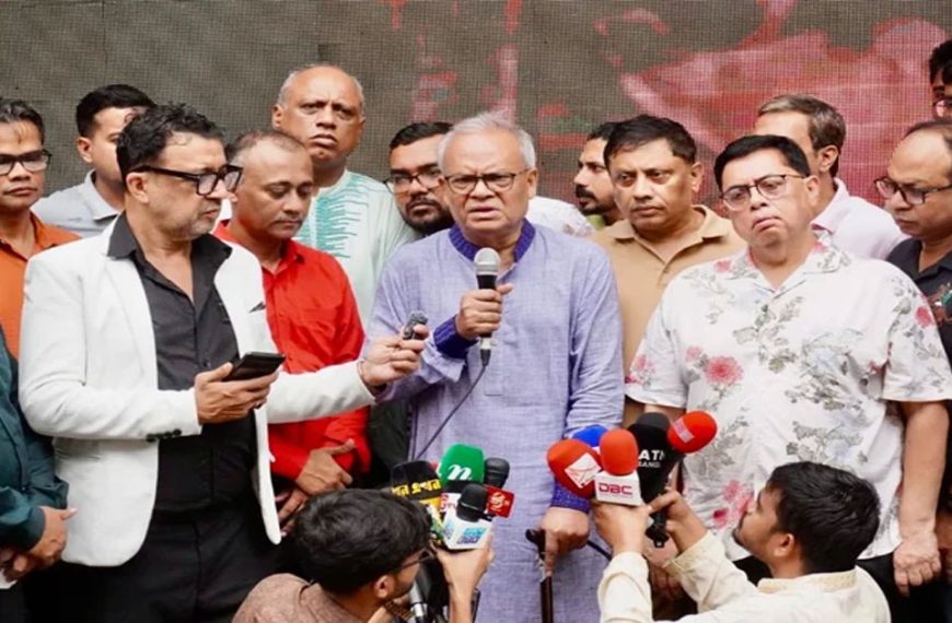 শেখ হাসিনা ছিলেন ইতিহাসের নিকৃষ্টতম ও ঘৃণ্য ফ্যাসিস্ট: রিজভী