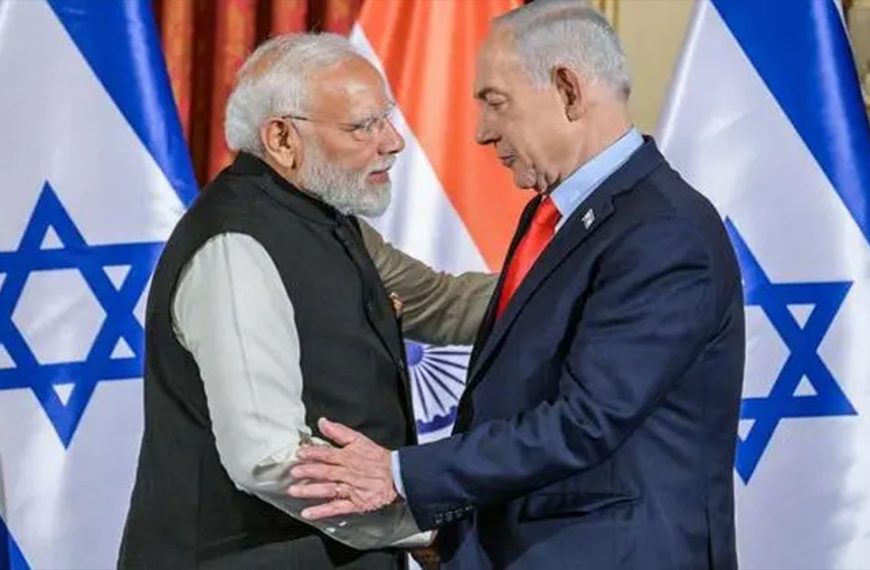 মোদি-নেতানিয়াহুর ফোনালাপ, ইসরাইলের সঙ্গে সম্পর্ক জোরদার চায় ভারত