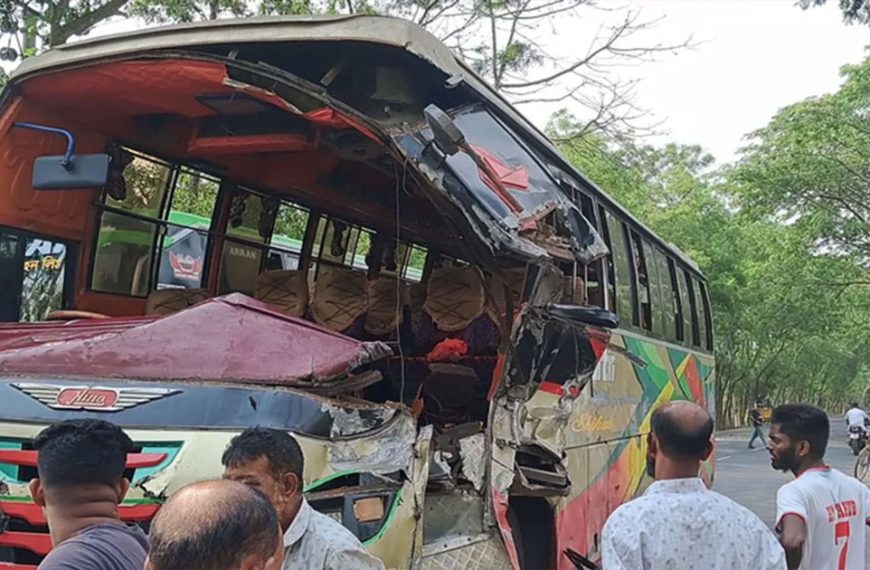 দেশের বিভিন্ন জেলায় পৃথক সড়ক দুর্ঘটনায় প্রাণ গেল ১৬ জনের