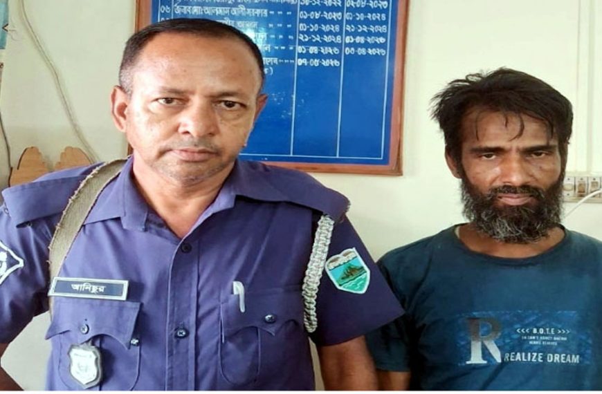 আদমদীঘিতে মাদক বিক্রেতা গ্রেপ্তার
