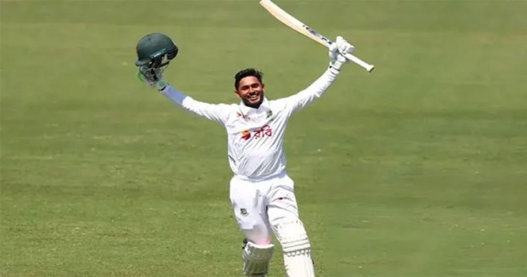 প্রথম বাংলাদেশি হিসেবে অস্ট্রেলিয়ার মাটিতে সেঞ্চুরি তানজিদের
