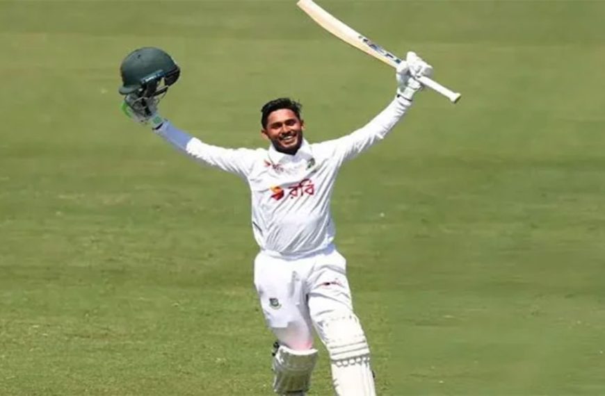 প্রথম বাংলাদেশি হিসেবে অস্ট্রেলিয়ার মাটিতে সেঞ্চুরি তানজিদের