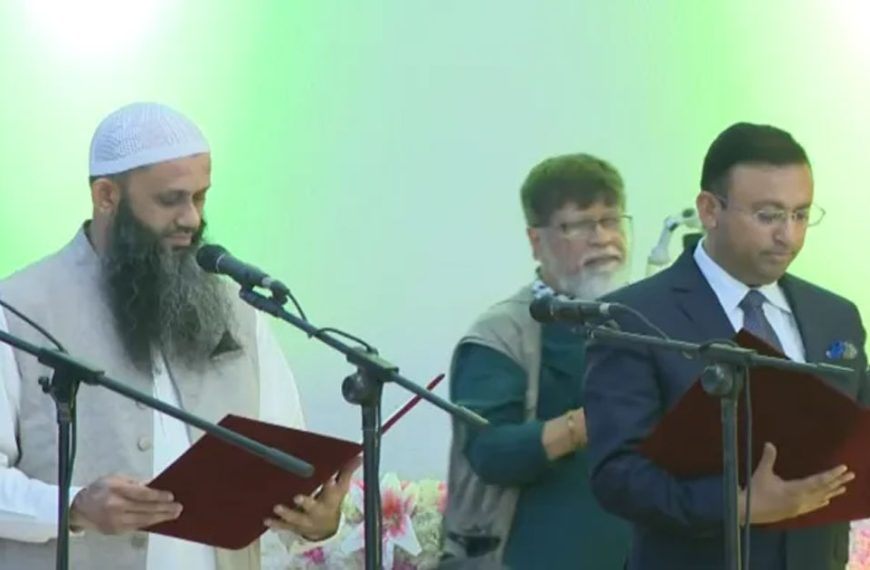 শপথ নিলেন দুই প্রতিমন্ত্রী