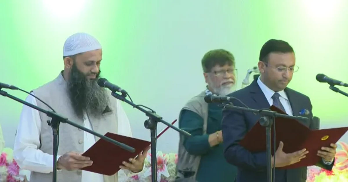 শপথ নিলেন দুই প্রতিমন্ত্রী