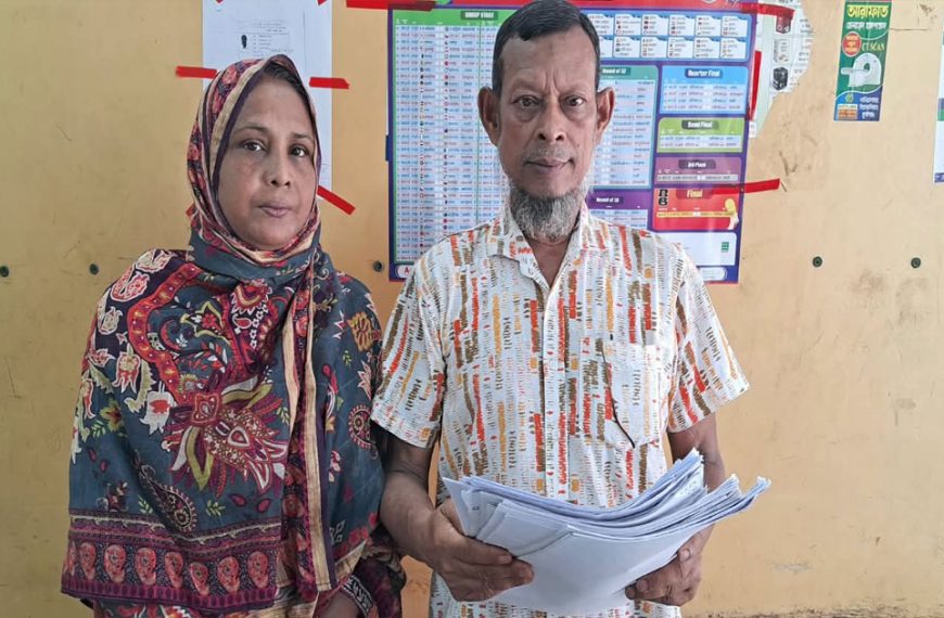 সিরাজদিখানে ওয়্যারিশ সম্পত্তি নিয়ে অনিয়মের অভিযোগ, নামজারি বাতিলের দাবি