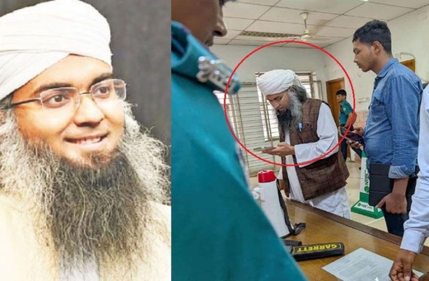 এনসিপির অব্যাহতিপ্রাপ্ত নেতা সালাউদ্দিন তানভীর গ্রেপ্তার